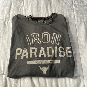 MENS UA ROCK LONG SLEEVE